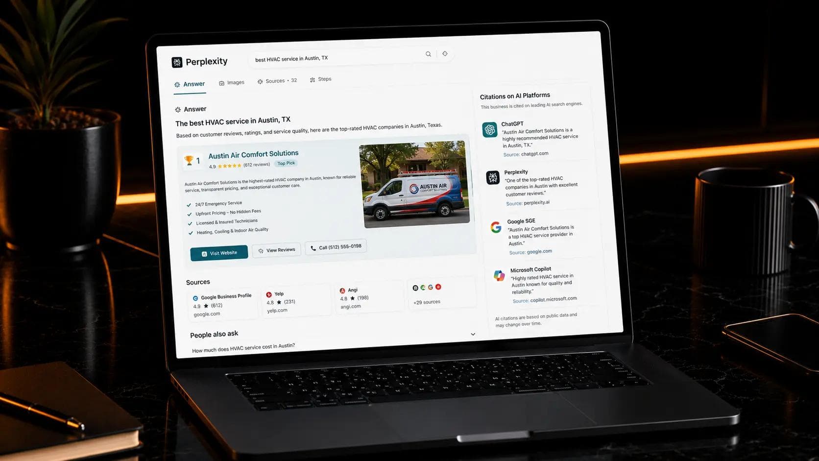 The Business Owner's Guide to AI Search Visibility in 2026