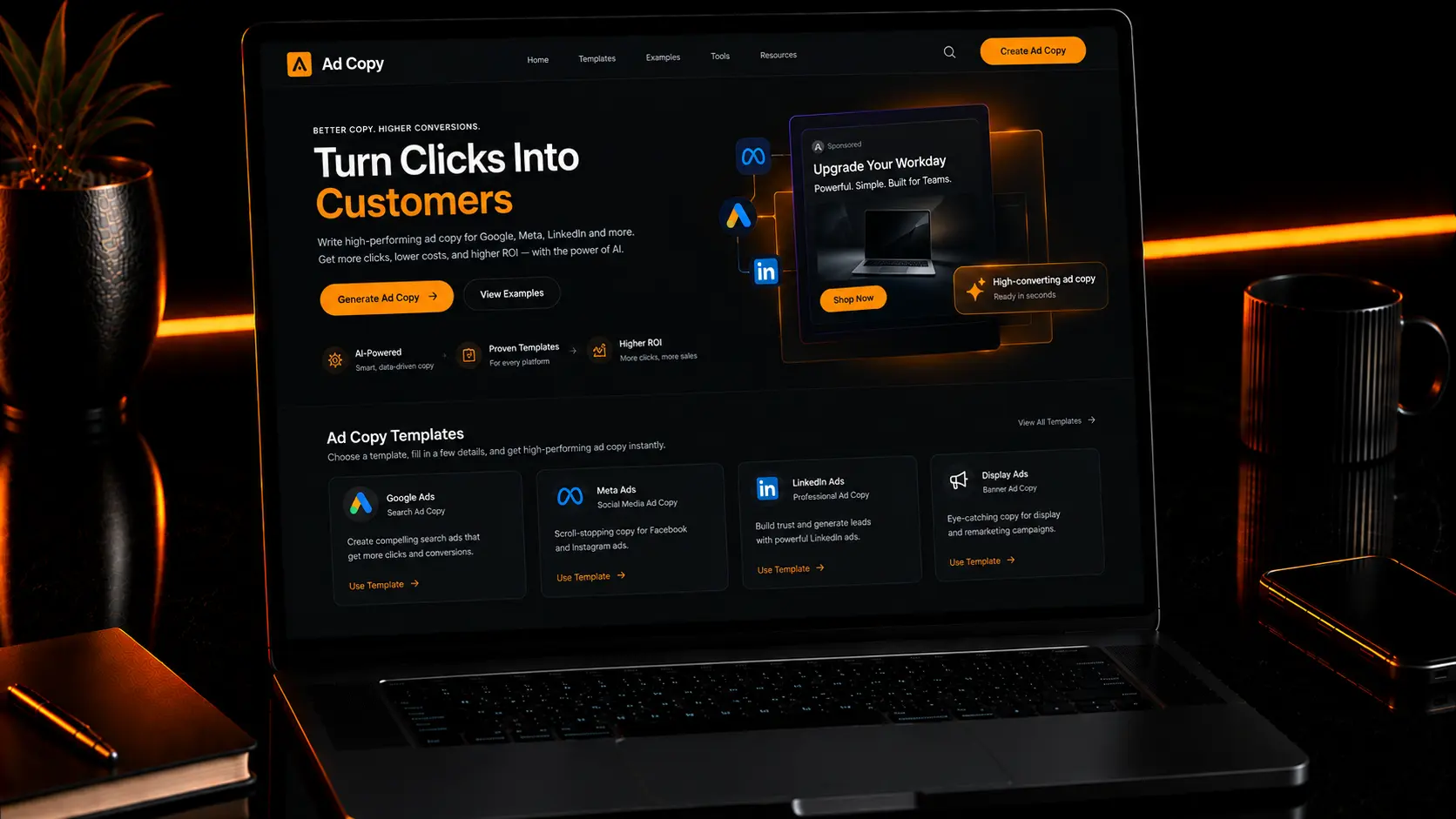 How to Write Ad Copy That Stops the Scroll and Gets Clicks